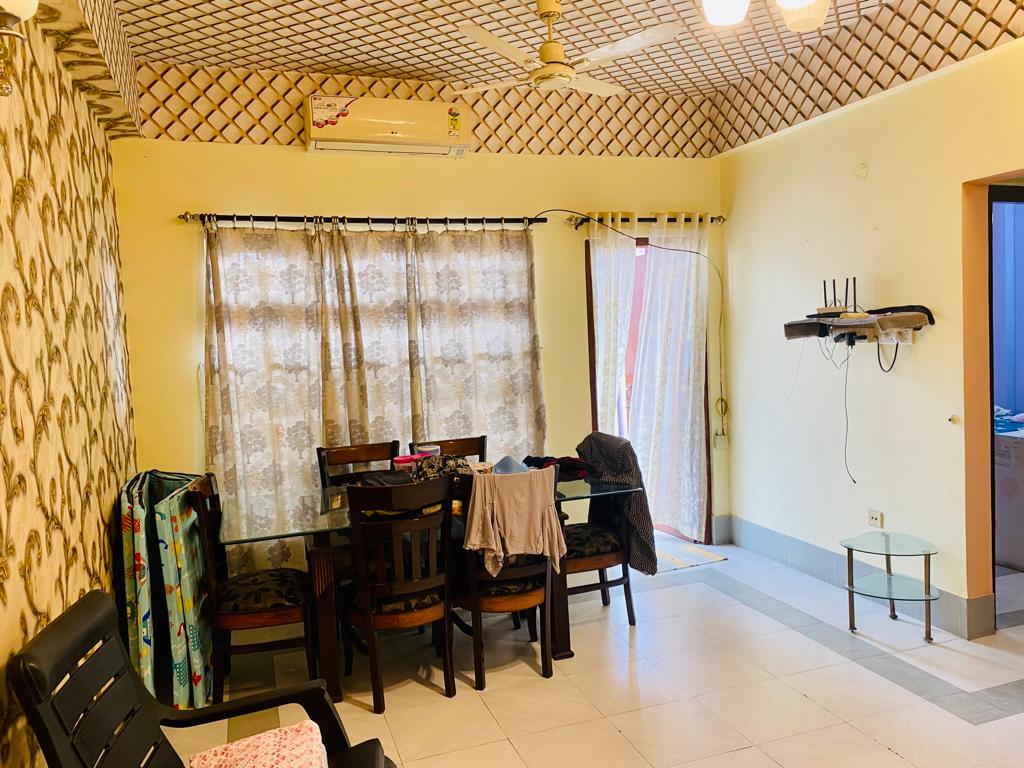 Fully Furnished 2bhk in Maniram Dewan Road, Bamunimaidan, Guwahati, Assam, India for Rent